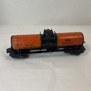 Lionel 6315 Vintage/Postwar Gulf Plastic Single Dome Tank Car Parts